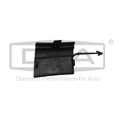 Imagen de DPA 88070697902 Tapa, gancho de arrastre Delante, izquierda VOLKSWAGEN: Touareg I (7LA, 7L6, 7L7) 6.0 W12, 4.2 V8 FSI, 3.0 TDI, 5.0 V10 TDI