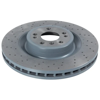 Imagen de SWAG 10 4952 Disco de freno Eje delantero 350 32 5 112 ventilación interna revestido MERCEDES BENZ: Clase ML, GLS, GL