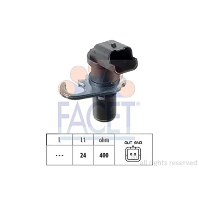 Imagen de FACET 9.0260 Sensor de Cigueñal Made in Italy OE Equivalent PEUGEOT: 206 Hatchback, 307 SW, 406 Berlina, CITROËN: Xsara Picasso