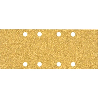 Imagen de Bosch Professional 10 x Lijas Expert C470 con 8 agujeros, para Madera dura, Pintura sobre madera, 93 230 mm, Grano 40, Accesorios Lijadora orbital
