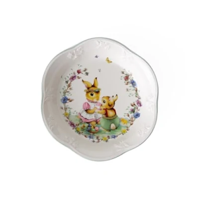 Imagen de Villeroy &amp; Boch Spring Fantasy Bol, 600 ml, porcelana, color blanco y multicolor
