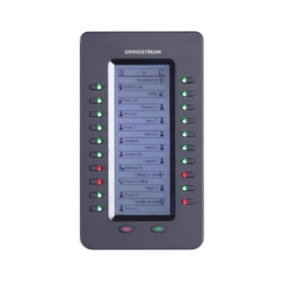 Imagen de Grandstream Networks GXP2200EXT IP módulo Adicional (Add on) 20 Botones Negro Teléfono (206 x 117 32 mm, 380 g)