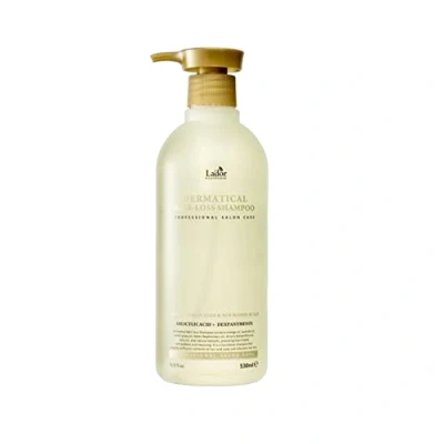 Imagen de LA&#039;DOR Champú Anticaída del Cabello Dermatical Hair Dry 530 ml Cabellos Secos sin Sulfatos Diseñado para Limpiar el y Cuero Cabelludo Mantener un Crecimiento Saludable