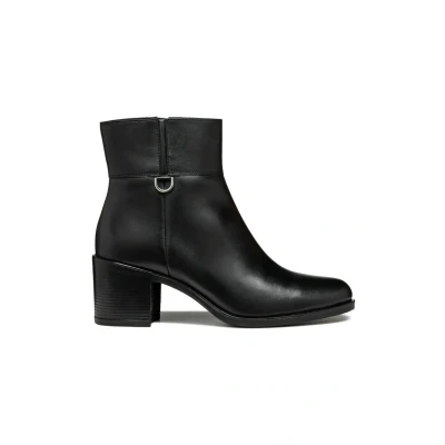 Imagen de Geox D New Asheel C, Bota de Tobillo Mujer, Black, 36 EU