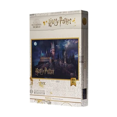 Imagen de SD Toys Puzzle 1000 Piezas de Harry Potter, Hogwarts, 45 x 66 cm