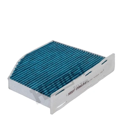 Imagen de HENGST FILTER E998LB R Filtro de habitáculo con efecto bactericida 286 215 57 VOLKSWAGEN: Scirocco III, Caddy 3, Golf 5, SEAT: Toledo 3