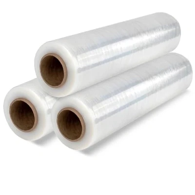 Imagen de OFITURIA Film Transparente para Embalar, Plastico Cubretodo Mudanzas, Adhesivo Protector, Embalaje Cubrir Muebles, Cajas Carton Mudanza y Objetos (3 unds)