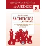Imagen de Cuadernos Ajedrez 08: Sacrificios Posicionales: 128 Ejercicios Te Mati