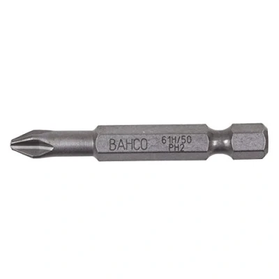 Imagen de Bahco 61H/50PH2 5Xpuntas Ph2 50Mm 1/4 Extrahard