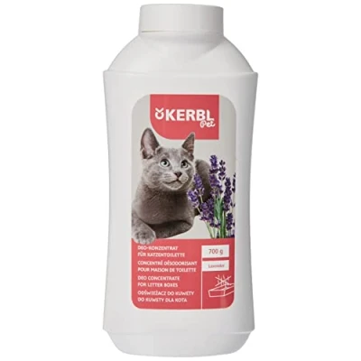 Imagen de Desodorante concentrado 700 g para arenero de gato, lavanda