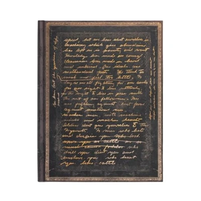 Imagen de Celebrating Charlie Chaplin Ultra Lined Hardcover Journal (Elastic Band Closure): Lined, 144 Pages