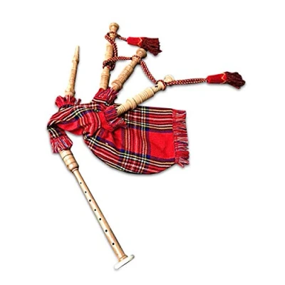 Imagen de McWilliams Mini gaita en miniatura, para principiantes, juguete de regalo (Royal Stewart)