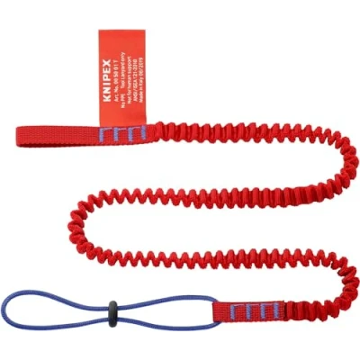 Imagen de Knipex Cuerda de retención (cartulina autoservicio/blíster) 00 50 01 T BK