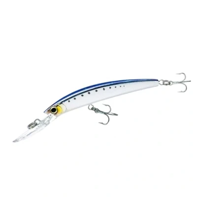 Imagen de Yo Zuri Crystal Minnow DD 110 mm Floating Lure R1135 HIW (1190)