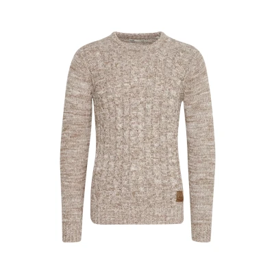 Imagen de Solid Sdphilemon Jersey de punto, Hombre, Talla: Large, Beige