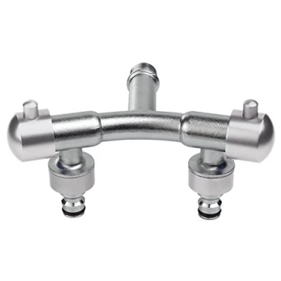 Imagen de S&amp;M 551451 Grifo diseño Macho 1/2&quot;, Doble Salida automática