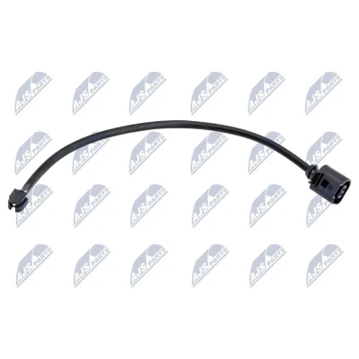 Imagen de NTY HCZ VW 006 Sensor de Desgaste Pastillas Frenos Eje delantero PORSCHE: Cayenne, Panamera, AUDI: Q7, VOLKSWAGEN: Touareg II