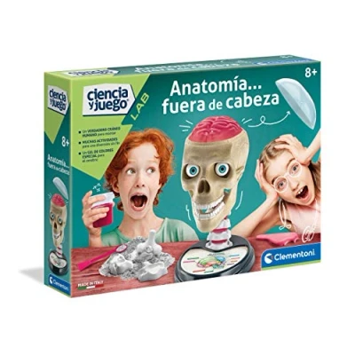 Imagen de Clementoni Anatomía Juego científico a Partir de 7 años; Juguete en español (55416)