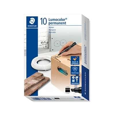 Imagen de STAEDTLER Lumocolor 350 9 Pack de 10 rotuladores
