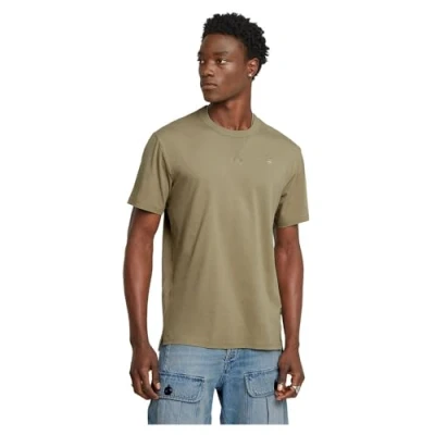 Imagen de G STAR Nifous T Shirt, Camiseta para Hombre, Verde (Ensis Green D24449 336 6057), M