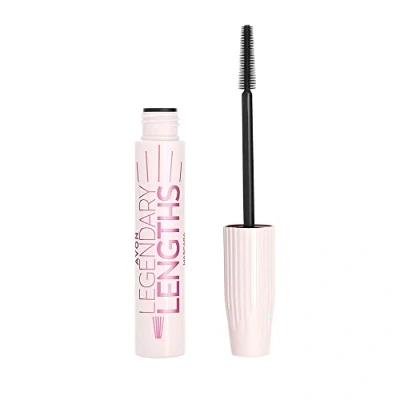 Imagen de AVON Máscara de Pestañas Legendary Lengths Brown Black Fórmula libre Manchas y Grumos que Dura todo el Día Aumenta hasta en un 50% la Longitud tus 10 ml Marrón Oscuro