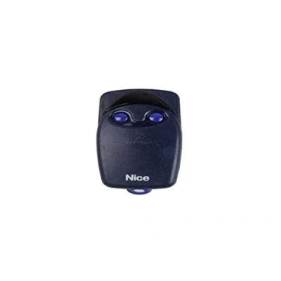 Imagen de Nice FLO2 Mando de Puerta 2 Botones 433.92 MHz, Código Fijo, también reemplaza mandos FLO1 (SWITCHS)