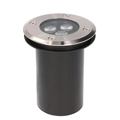 Imagen de FORLIGHT Empotrable De Suelo Ip65/Ip67 Ringo Ø110Mm Led 2,7W 4000K Acero Inoxidable 229L