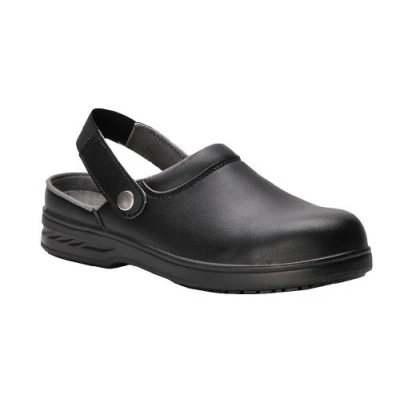Imagen de Portwest Zueco De Seguridad Steelite Sb Ae Wru, Tamaño: 40, Color: Negro, FW82BKR40