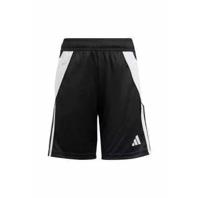 Imagen de adidas Performance TIRO 24 Pantalón corto de deporte Black white para niños, Talla: 5 6a,