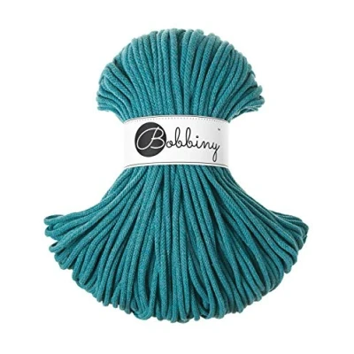 Imagen de Bobbiny Cords Hilo de cuerda 5 mm, 100 m (cerceta)