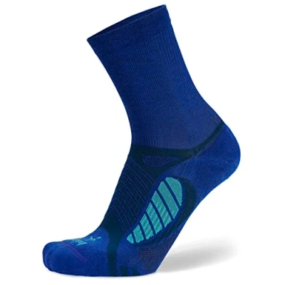 Imagen de Balega Unisex Ultralight Crew Calcetines Para Correr, Cobalt, Medium, EU Talla 40 42.5
