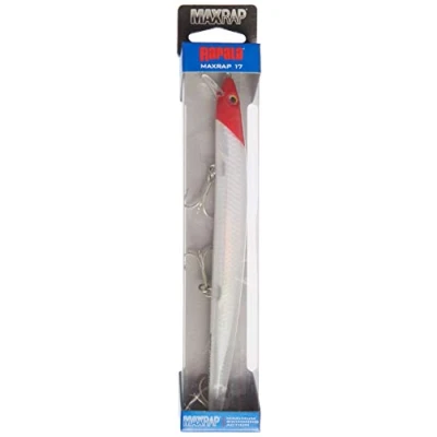 Imagen de RAPALA MXR17 FRH Pesca, Adultos Unisex, Flake Red Head, 17 cm / 28 g
