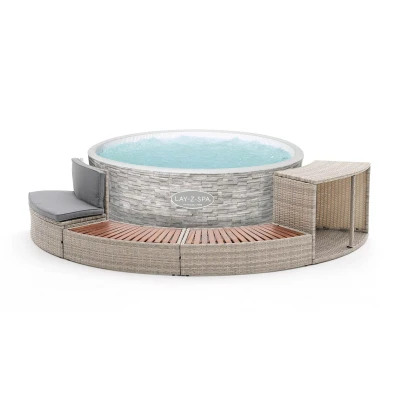 Imagen de Spa exterior Vancouver con revestimiento 289x45x56 cm K2O Half