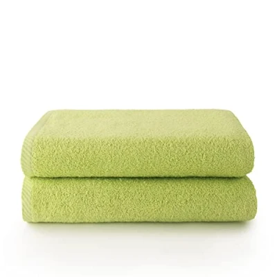 Imagen de Top Towel Plus Toallas de baño Grandes 2 Ducha 100x150 cms Algodon 100% Lima