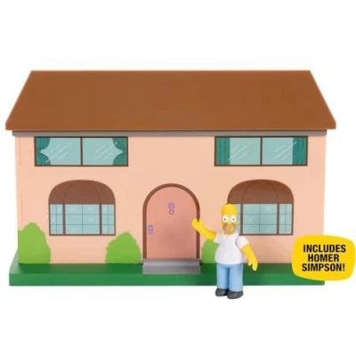Imagen de Disney The Simpsons Playset House Set