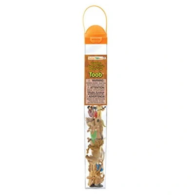 Imagen de Safari Ltd. 11 Figuras en Miniatura del Salvaje Oeste de Ecosistemas No Tóxicos y Libres BPA Adecuados para Niños 3 años adelante