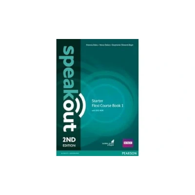 Imagen de Speakout Starter 2nd Edition Flexi Coursebook 1 Pack