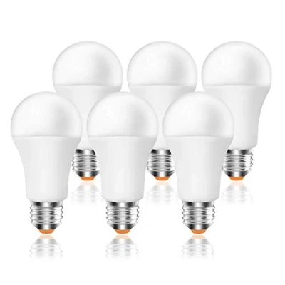 Imagen de EXTRASTAR Bombillas LED 12W E27, Luz Cálida 3000K, 1160Lm, Equivalente a 81W Bombilla Incandescente Halógena, No regulable, 6Pcs