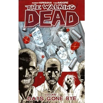 Imagen de Walking dead 1. Days gone bye
