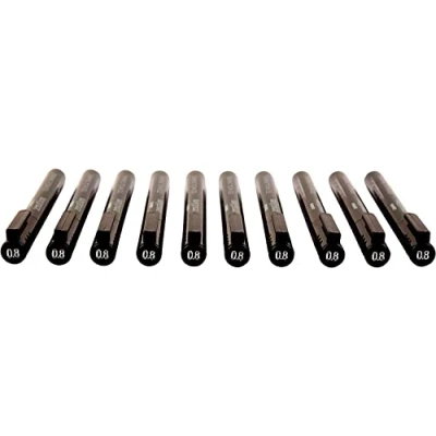 Imagen de Zebra Zensations Rotuladores técnicos para dibujo (10 unidades, 0,8 mm), color negro