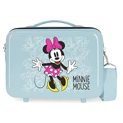 Imagen de Disney Neceser ABS Adaptable Enjoy the Day, color Azul claro, 66x48x26 cm