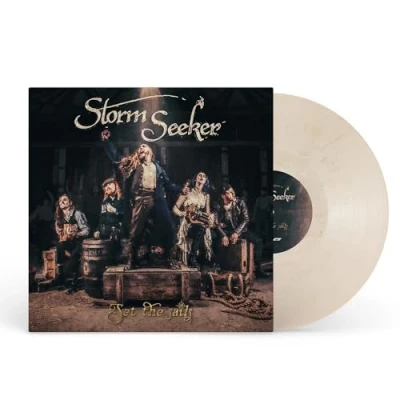 Imagen de Set The Sails Vinilo Blanco Storm Seeker