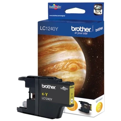 Imagen de MFC J5910DW Brother LC 1240Y cartucho de tinta amarillo (original)