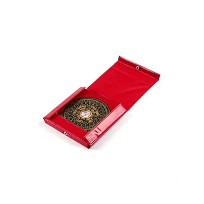 Imagen de lachineuse Brújula Feng Shui Tradicional Luo Pan Decoración asiática