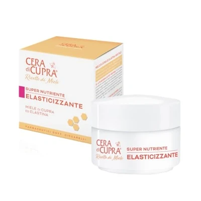 Imagen de Cera di Cupra, Crema Súper Nutriente Elasticizante, Previene los Signos del Tiempo y Mejora la Hidratación Firmeza de Piel, Made in Italy, Dermatológicamente Probada, 50 ml