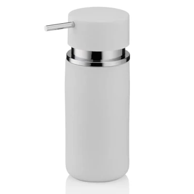Imagen de Kela 20420 dispensador de jabón per cerámica, diámetro 6,5 cm, 300 ml, 6,50 x 16,50 Color Blanco