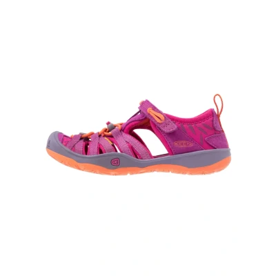 Imagen de Keen Moxie Children Unisex Sandalias de senderismo para niños, Talla: 31, Purple wine/nasturtium Zapatos