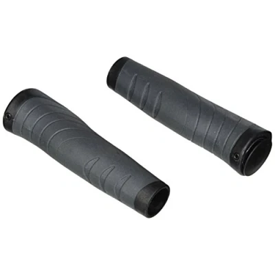 Imagen de XLC Griffe Ergonomic Gr s04 Asas, Unisex Adulto, Negro/Gris, 135 mm
