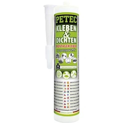Imagen de PETEC 94929 Pegamento universal 40C +100C incoloro 290