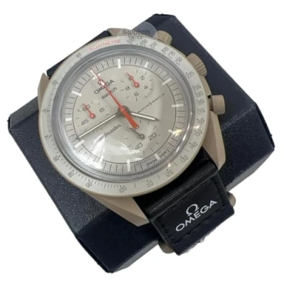 Imagen de Swatch Omega x Moon Mission to Jupiter Speedmaster Brown Nuevo…, Unisex, Marr�n, Clásico, Clásico